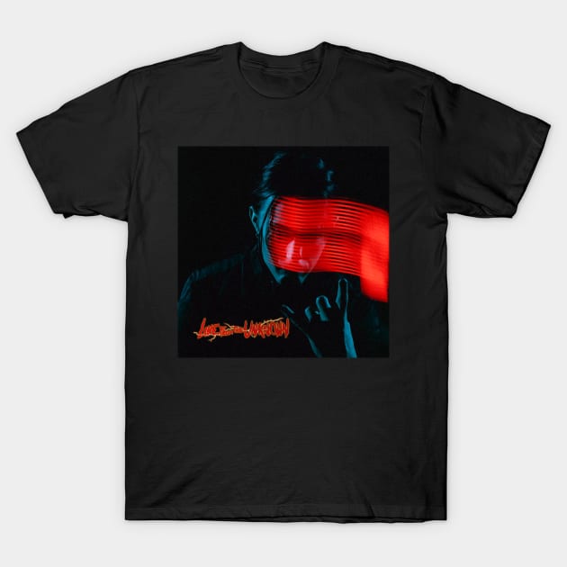 live from the unknown red neon light T-Shirt by contribute